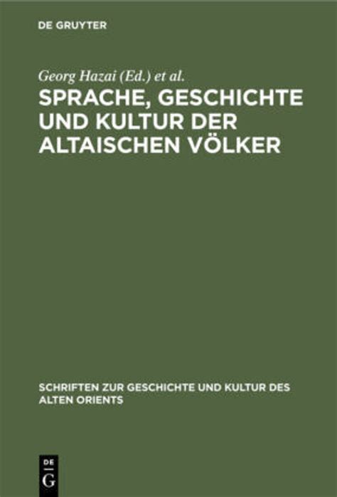 Sprache, geschichte und kultur der altaischen völker. - Manual for sorvall rc 5c plus.