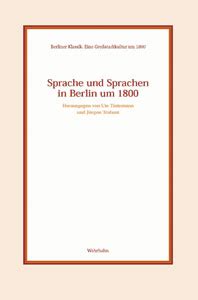 Sprache und sprachen in berlin um 1800. - Berichte über sowjetische speziallager in deutschland.