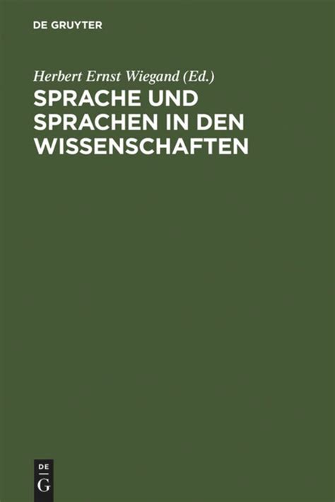Sprache und sprachen in den wissenschaften. - Schweizerische gewerkschaftsbund als förderer des beruflichen bildungswesen..