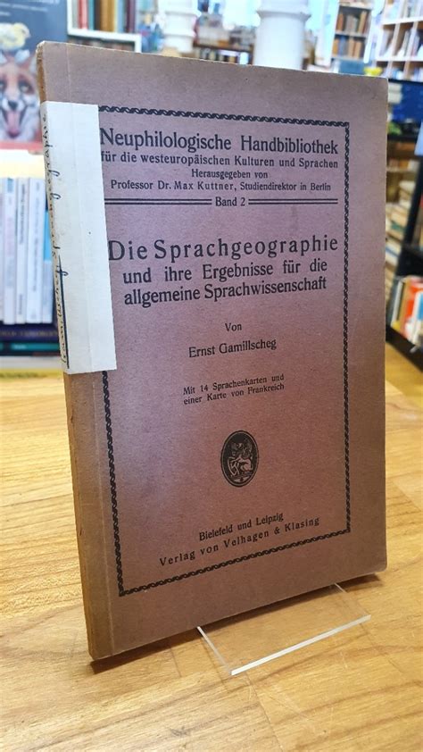 Sprachgeographie und ihre ergebnisse für die allgemeine sprachwissenschaft. - What a wonderful world marcus chown.