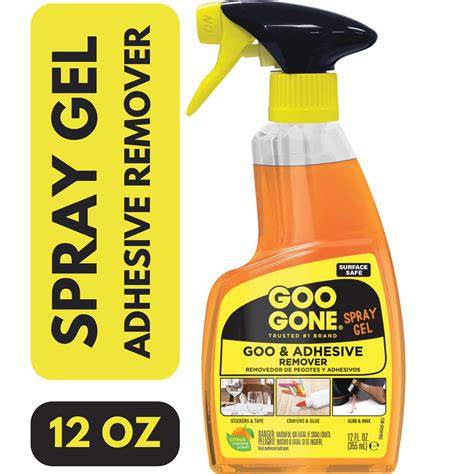 Spray adhesive glue.  Bonds alternatively permanent or removable.  Goo Gone ...