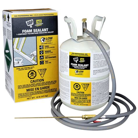 Seal Spray Foam High Performance 80% Plus Closed Cell Formula Insulating Foam Can Kit w/Gun Foam Applicator and 1 Can of Cleaner (150 Board FT-6 Cans) 3.7 ... 2' Spray Foam Gun. Ideal for Contractors & DIY. High Precision, Greater Yield Foam Spray Insulation Gun, One Hand Adjustment, 2' Long Nozzle. 4.5 out of 5 stars 436. 200+ bought in past ...