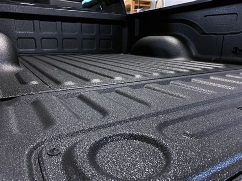 Spray in bed liner cost. This Professional Grade Truck Bed Liner DIY kit applied on an 8-ft truck bed gives you a professional thickness of 125 mils. Compare to Rhino Linings and Line-X professional spray bed liner jobs. Spray Lining and Coatings brand bedliners provide the same adhesion and abrasion resistance as these top national brands in a convenient DIY … 