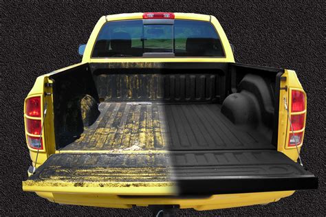 Spray in bedliner cost. How much does it cost? Each Rhino Linings ® retail location is independently owned and operated, and each retail applicator is free to set prices at fair market value. We recommend that you contact an applicator near you and get a quote for your specific application. The price can vary depending on the size and length of the truck bed, … 