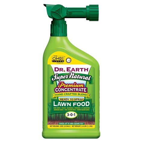 Spray lawn fertilizer. Check out our wide selection of lawn boosters, lawn food, and more. Shop now ... 6-0-0 Lawn Energizer (32 Ounce) Ready to Spray Lawn Fertilizer. Lawn Booster ... 