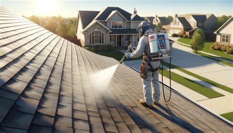 Spray on roof sealer.  It&rsquo;s also known as a silicone restoration membrane (SRM) since the m...