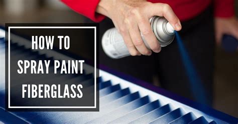 Spray paint for fiberglass.  This guide highlights five top spray paints tha...