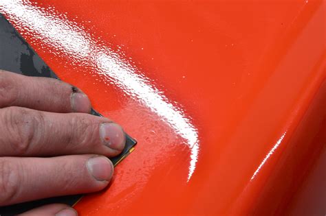 How do I get rid of orange peel on epoxy and high-solids paint? Adv