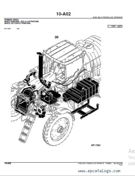 Sprayer Parts Catalog