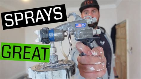 Spraying bin shellac primer. .  ...