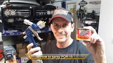 POR-15® Rust Preventive Coating dries; once dry, POR-15® Rust Preventive Coating cannot be removed by any solvent. Use of gloves and ventilating ... To avoid breathing vapors or spray mist, open window and doors or use other means to ensure fresh air entry during application and drying. Cancer Hazard: contains crystalline silica which can ...