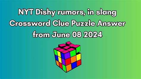 Spread rumors - crossword puzzle clues & answers - Dan Word