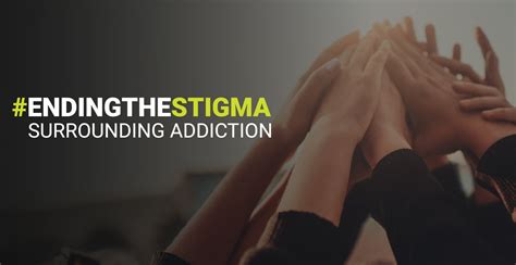 Spreading awareness on addiction and ending stigmas