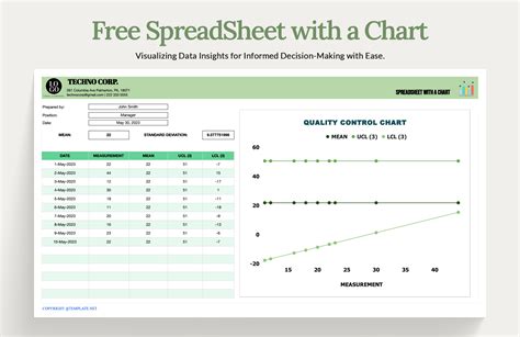 Spreadsheet Chart