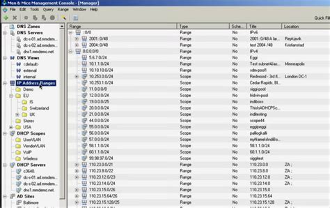 Spreadsheet Ip Address Management with regard to Best Ipam Software For