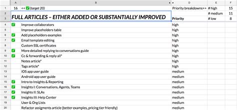 Spreadsheet Knowledge within Knowledge Base Template 5 Easy Steps To