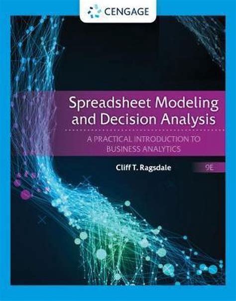 Spreadsheet modeling decision analysis solution key. - The odyssey study guide questions and answers.