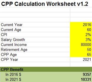 Spreadsheets and Financial Basics Financial Studies 2 CPP Early or
