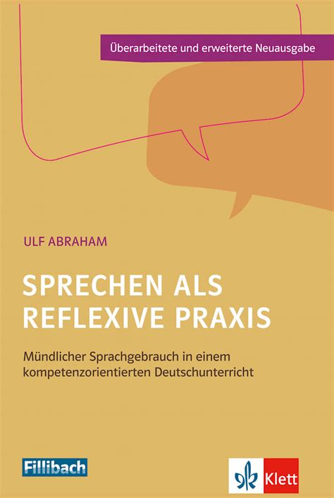 Sprechen als reflexive Praxis: Klett Sprachen