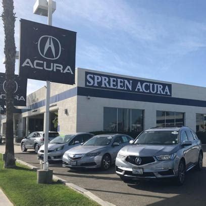 Spreen acura. Get Directions to Spreen Acura Sales: Call sales Phone Number (951) 618-4267 Service: Call service Phone Number (951) 618-4267. 8101 Auto Dr, Riverside, CA US 92504 ... 