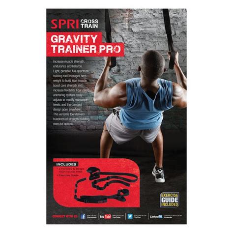 Spri SPRI GRAVITY TRAINER - Sports Equipment - smart-calls.com