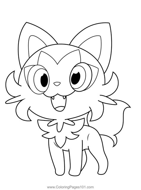 Preschool Easy Nativity Coloring Page