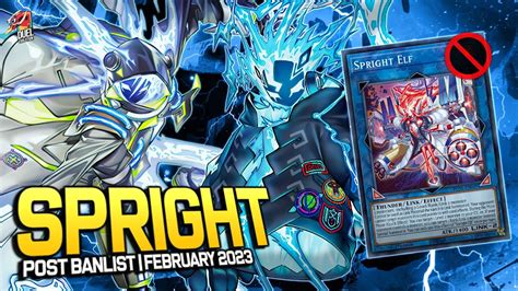 Spright ⚡ POST Banlist Replays 🎮 + Decklist ️ EDOPRO