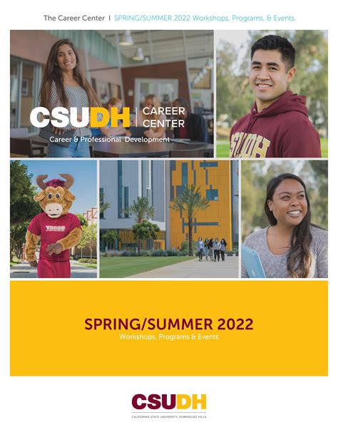 Spring/Summer 2022 Calendar by CSUDH Career Center Issuu