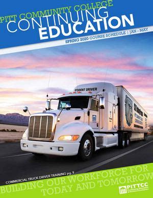 Spring 2015 Course Schedule by Pitt Community College Issuu