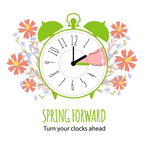 Spring 2018 time change
