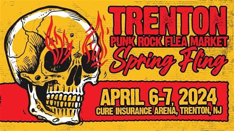 Spring 2024 Event April 1-2 — Punk Rock Flea Market