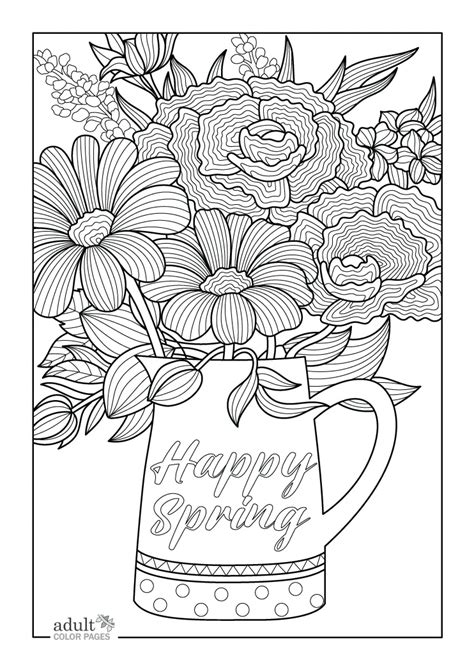 Boeing 747 Coloring Pages