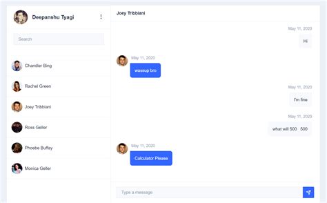Spring Angular Chat(STOMP) Spring Angular Chat