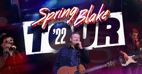 Spring Blake Tour