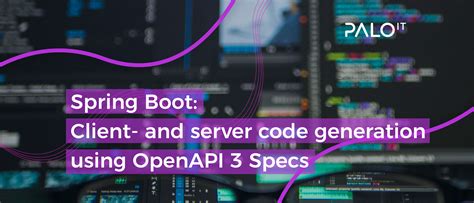 Spring Boot Client and server code generation using OpenAPI 3 Specs