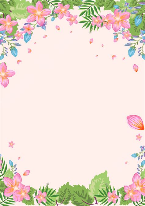 Spring Borders For Word Wallpapers Gallery