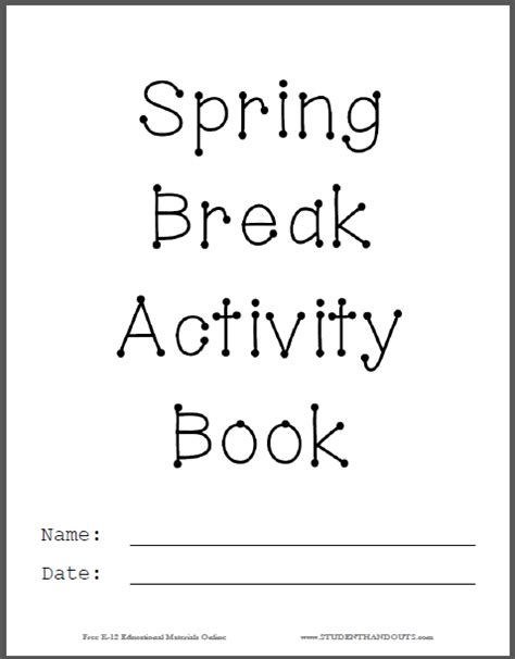 Spring Break: Vacation, Spring Break
