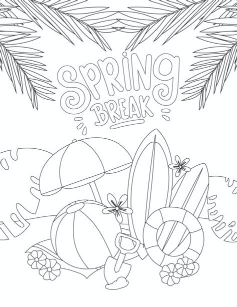 Aurora Borealis Coloring Page