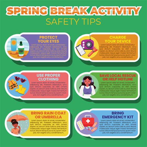 Spring Break Safety Tips