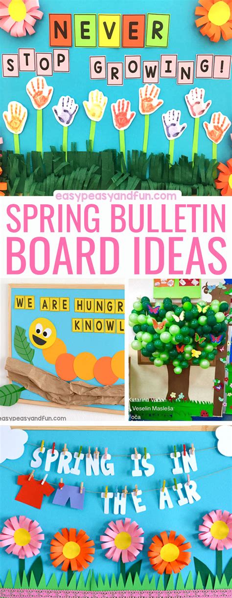 Spring Bulletin Board Thoughts for Your Classroom Vik News