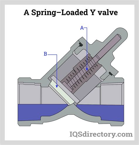 Spring Check Valve