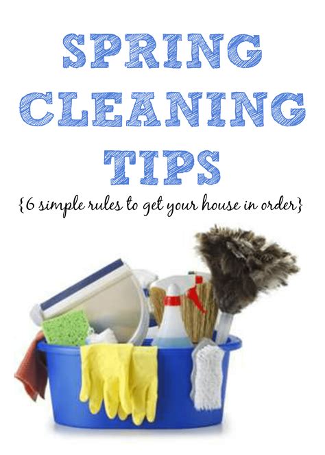 Spring Cleaning Hacks: Easy Cleaning Ideas - The …