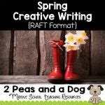Spring Creative Writing Assignment 2 Peas and a Dog
