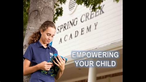 Spring Creek Academy Presentation 2013 YouTube