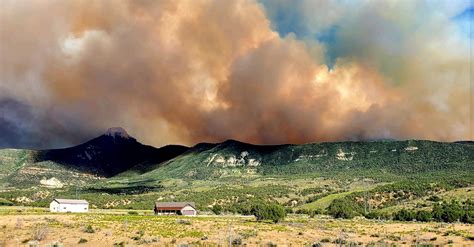 Spring Creek fire containment rises but worsening weather conditions could spell trouble