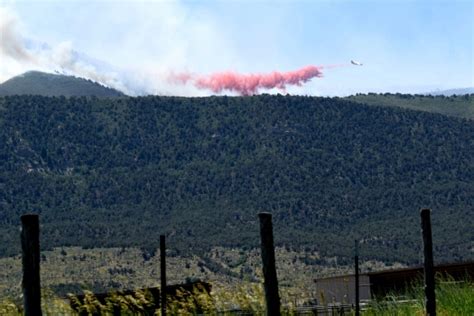 Spring Creek fire grows as hot and windy weather propels 4 fires in western Colorado
