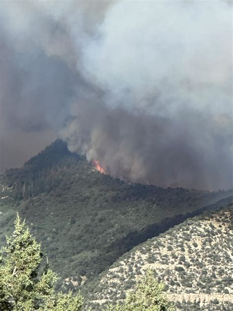 Spring Creek fire near Parachute sees “significant growth” amid hot, dry conditions