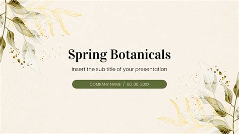 Spring Free PowerPoint Template7 SlideChef