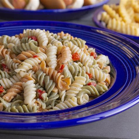 Spring Glen Fresh Foods 10 lb. Rotini Pasta Salad - WebstaurantStore