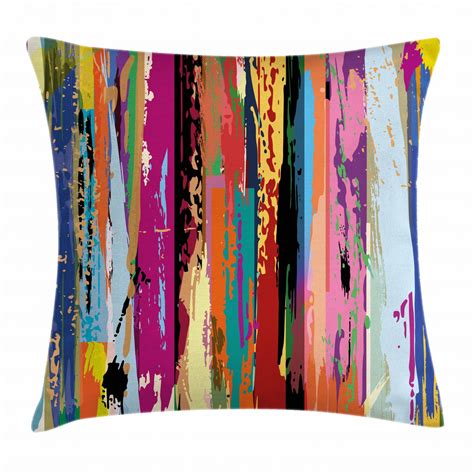 Spring Goddess Colorful Abstract Art Print Pillow Case eBay